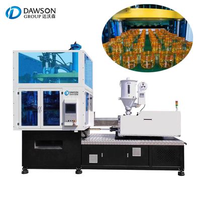 satın al Küçük Plastik PET Geniş Ağızlı Kavanoz Bir Adım Enjeksiyon Streç Şişirme Makinesi online manufacture