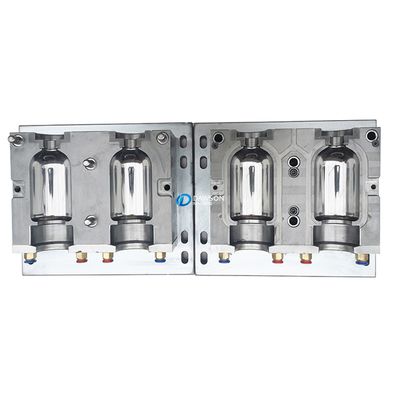 satın al High quality Aluminium Stainless Steel S136 Blowing Mold Plastic Bottle Mould online manufacture