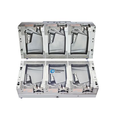 satın al Extrusion Blow Molding Lubricant oil bottle Blowing Mold Plastic Bottle Mould online manufacture