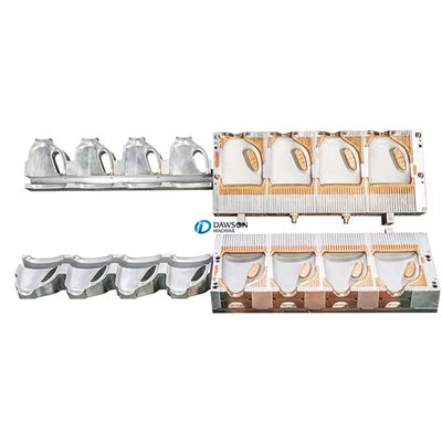 satın al Extrusion Blowing Laundry Detergent bottle Mold Plastic Bottle Mould online manufacture