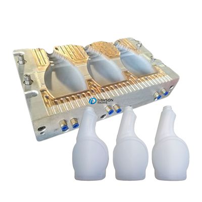 satın al Plastic Detergent Bottle Three Cavities Blowing Mold Plastic Bottle Mould online manufacture