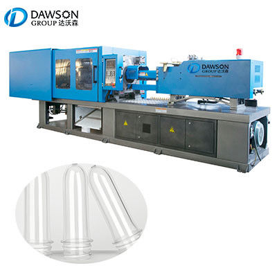 satın al Hidrolik Otomatik Servo Tip Pet Preform Enjeksiyon Makinesi İki Renkli online manufacture