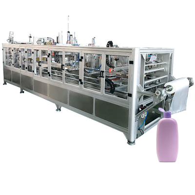 Kalite  HDPE Plastic Barrel Bagging Packing Machine Shampoo Bottle Full Automatic 380V fabrika