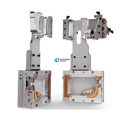 satın al Plastik Şişirme Kalıp 5L Jerry Can Yağ Şişesi Otomatik Sönük Şişirme Kalıp online manufacture