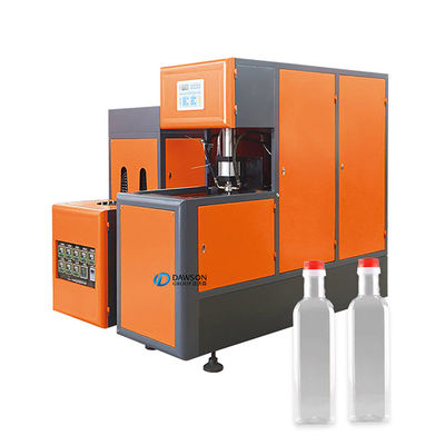 satın al Yarı Otomatik Pet Şişe Şişirme Makinesi Plastik Şişe Şişirme Makinesi online manufacture