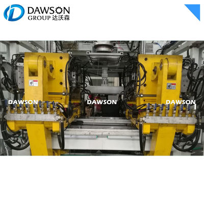 satın al Yüksek Hızlı Ekstrüzyon Şişirme Makinesi HDPE Şişeler Çift İstasyon online manufacture