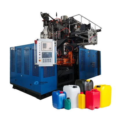 Kalite  20L 25L Plastic Extrusion Blow Molding Machines Lub Oil Jerrycan Making Automatic Machine Bottle fabrika