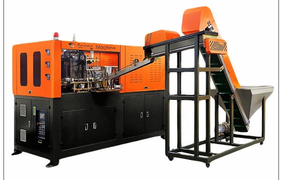 satın al 4 Kavite Pet Şişe Şişirme Makinesi Su Tam Otomatik online manufacture