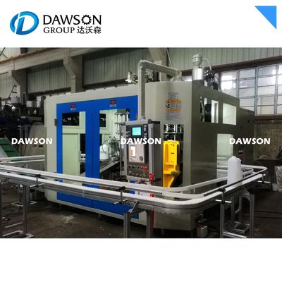 satın al 2L Jerry Kutular Ekstrüzyon Şişirme Makinesi 22KW Tam Otomatik Hat online manufacture