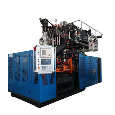 satın al 30L Jerry Can HDPE Plastik Şişirme Makinesi Görünüm Şeridi 2 Katmanlı Yağ Şişesi Tankı Tamburu online manufacture