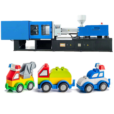 Renkli Bloklar HDPE Enjeksiyon Makinesi Oyuncak Parçaları Tuğla Yapımı
