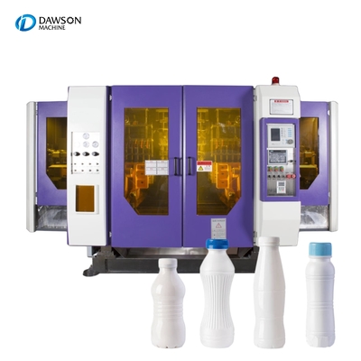 Plastik Süt Yoğurt Şişe Yapımı İçin Hdpe Ekstrüzyon Şişirme Makinesi
