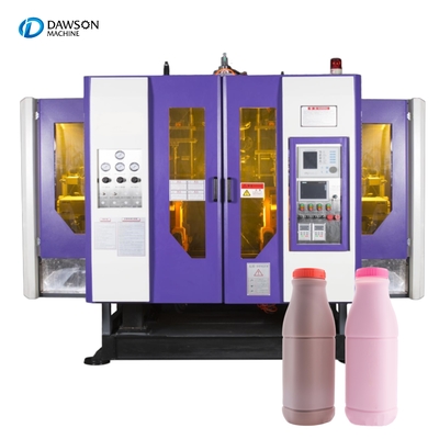 Ekstrüzyon Plastik Şişirme Makineleri Süt İçin Yüksek Üretim Biberon