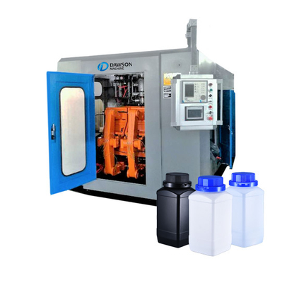 Plastik Konteyner Ekstrüzyon Şişirme Makinesi Küçük Tek Kafa Süt Şişeleri
