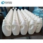 Yüksek hızlı plastik hdpe 2L 3L 4L çamaşır deterjanı sıvı sabun temizleyiciler kimyasal şişe yapımı ekstrüzyon şişirme ma