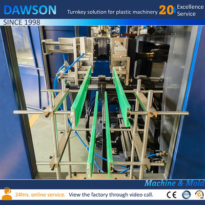 2L şişe otomatik üfleme kalıplama makinesi