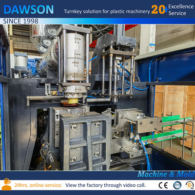 2L şişe otomatik üfleme kalıplama makinesi