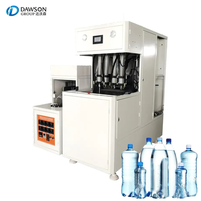 Maden Suyu Şişesi PET Şişirme Makinesi Plastik 3500 KG 38 Mm