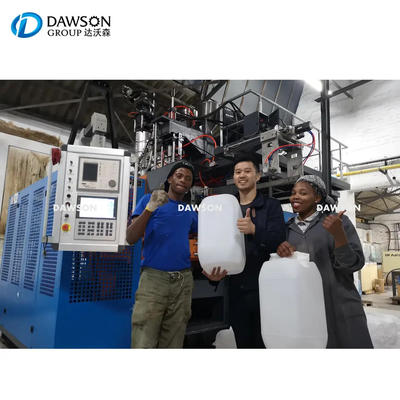 Hdpe Üfleme Makinesi Ekstrüzyon Üfleme Makinesi Plastik Üfleme Makinesi