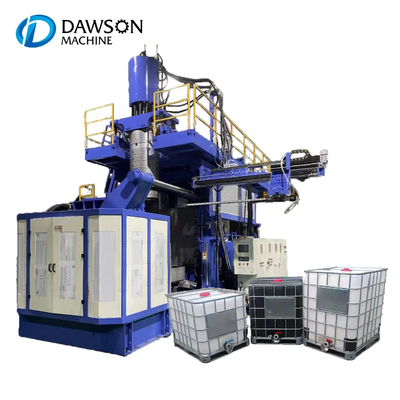 Çift İstasyonlu Blow Molding Makinesi Su Tankı Yapma Makinesi