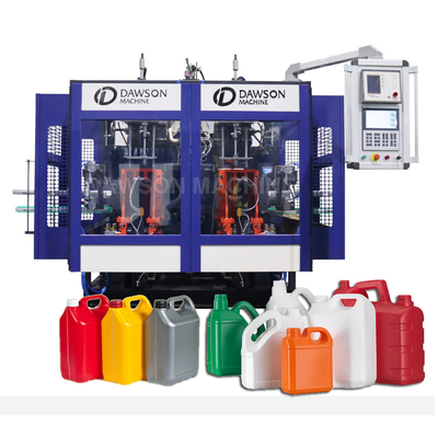 0-5L Gallon HDPE Plastik Şişe Yapım Sıvı Sabun Temizleyici Yağ Şişesi Üretim Ekstrüzyon Blow Kalıplama Makinesi