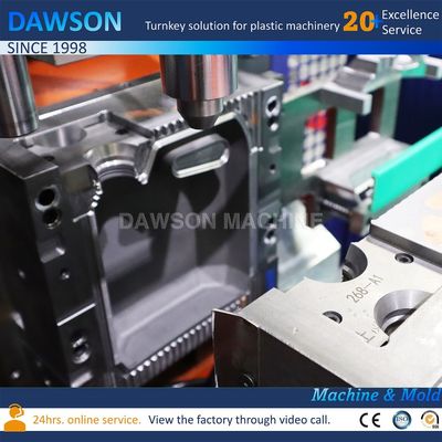 5L HDPE şişeleri Ekstrüzyon Blow kalıplama makinesi