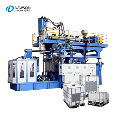 Plastik 500-1000L IBC Konteyner Yapma Ekstrüzyon Blow Molding Üretim Makinesi