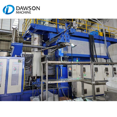 Plastik 500-1000L IBC Konteyner Yapma Ekstrüzyon Blow Molding Üretim Makinesi
