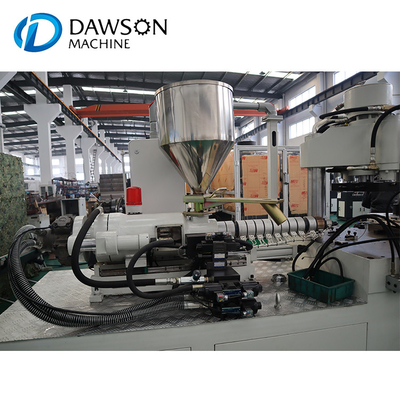 Çeşitli Uygulamalar için Otomatik Enjeksiyon Blow Molding Makinesi ABLB65I Beyaz 5.7kw Baş Isıtma Gücü