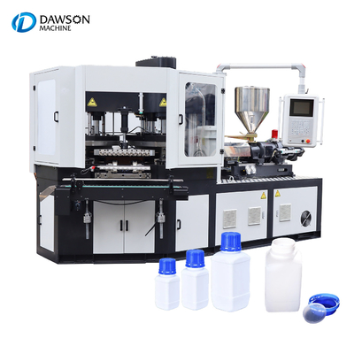Çeşitli Uygulamalar için Otomatik Enjeksiyon Blow Molding Makinesi ABLB65I Beyaz 5.7kw Baş Isıtma Gücü