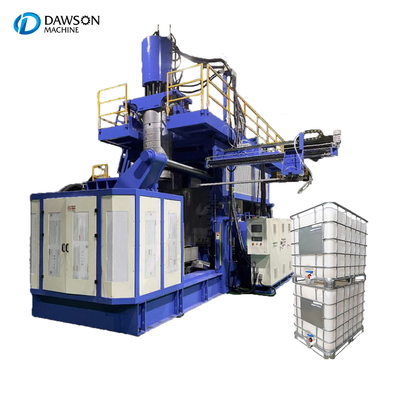 Özel tasarlanmış 1000L HDPE IBC Tankları 1000 Litre Ekstrüzyon Blow Molding Yapma Makinesi