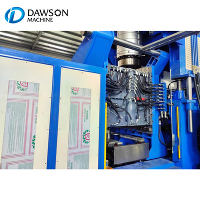 Özel tasarlanmış 1000L HDPE IBC Tankları 1000 Litre Ekstrüzyon Blow Molding Yapma Makinesi