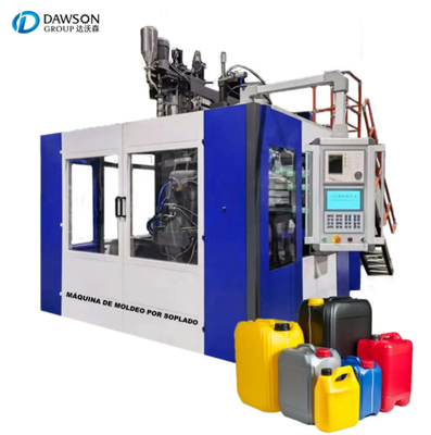 Plastik ürünler için Yüksek Hızlı Ekstrüzyon Blow Molding Makinesi