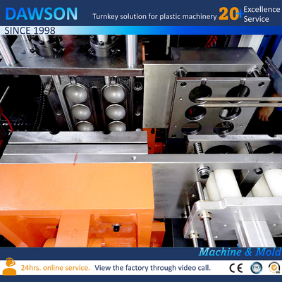 Noel topu HDPV LDPE PP Plastik Blow Molding Makinesi