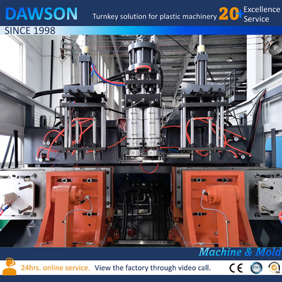 Noel topu HDPV LDPE PP Plastik Blow Molding Makinesi