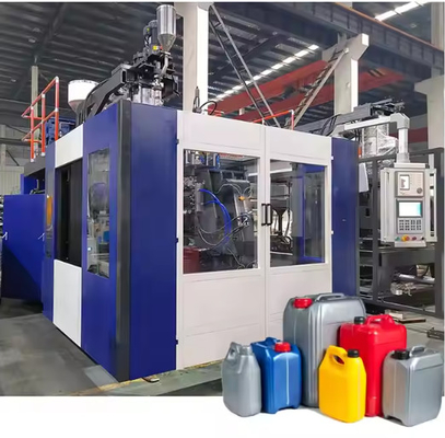 Yüksek Hızlı Plastik Ekstrüzyon Blow Molding Makinesi Hdpe 2L 3L 4L Çamaşır deterjan sıvısı yapımı