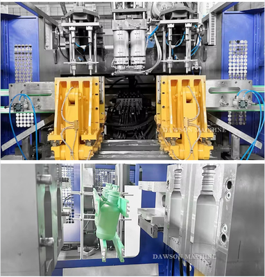 Yüksek Kaliteli Çok Boyutlu Şişe Plastik Ekstrüzyon Blow Molding Makinesi