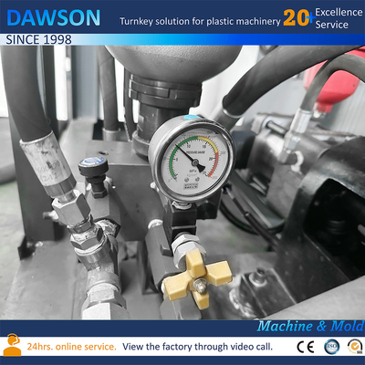 HDPE böcek ilacı şişesi yapımı kimyasal davul ekstrüzyon üfleme kalıplama makinesi