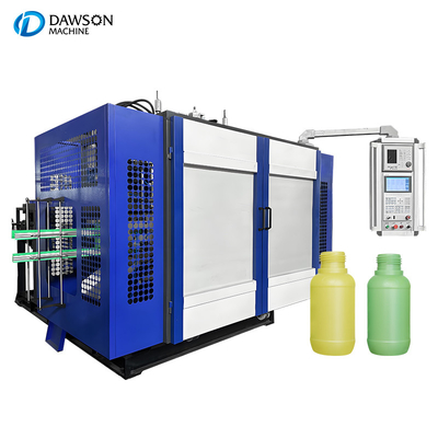 HDPE böcek ilacı şişesi yapımı kimyasal davul ekstrüzyon üfleme kalıplama makinesi