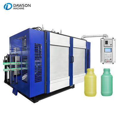 Plastik Çok Katmanlı HDPE Blow Molding Makinesi Otomatik