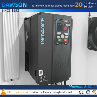 HDPE Otomatik 1L 2L Şişe Ekstrüzyon Kalıplama Makinesi