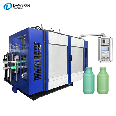 HDPE Otomatik 1L 2L Şişe Ekstrüzyon Kalıplama Makinesi