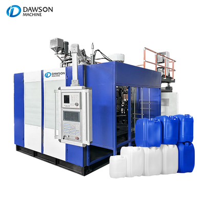 10L 12L 15L HDPE Plastik Adblue Jerrycan Yapma Ekstrüzyon Plastik Kalıplama Makinesi