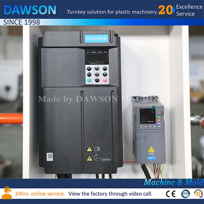 10L 15L 20L Jerry Can Extrusion Blow Molding Machine Üretim hattı