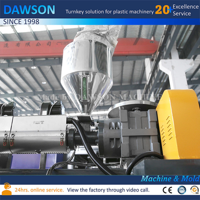 3L 4L 5L yağlayıcı yağ Jerry Bottle Can Blow Machine Ekstrüzyon Blow Molding Makineleri