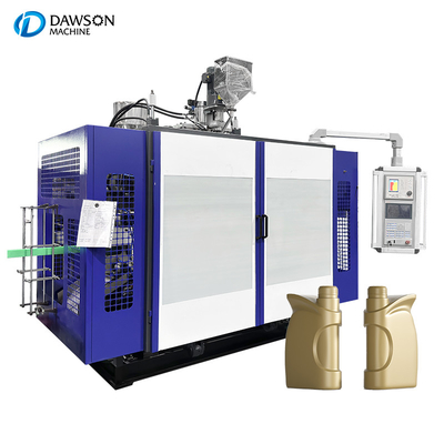 3L 4L 5L yağlayıcı yağ Jerry Bottle Can Blow Machine Ekstrüzyon Blow Molding Makineleri