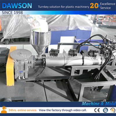 5L Çift İstasyon Tek Ölçme Başlı Otomatik HDPE Adblue Jerry Can Extrusion Blow Moulding Machine