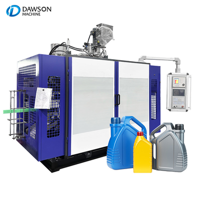 Otomatik 3L 5L 10L HDPE PP PE Plastik Jerry Can Blow Molding Makinesi