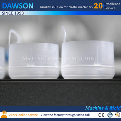 PET şişe HDPE LDPE PP Kapak Enjeksiyon Kalıplama Makinesi Üretim hattı
