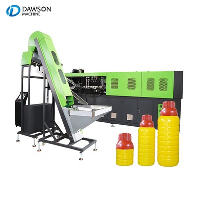 PET şişesi için 4 boşluklu Tam Otomatik Blow Molding Makinesi
